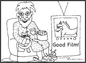Lounging Larry-Good
