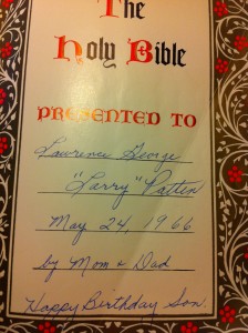 Bible Bookmark