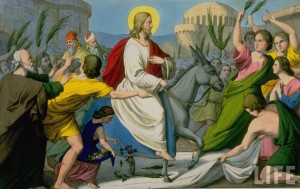 jesus-christ-riding-into-jerusalem-for-passover