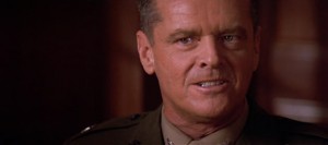 "You can't handle the truth!"