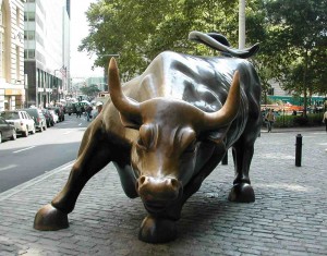 Wall Street is bullish...