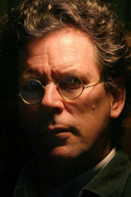 David James Duncan, author of "God Laughs & Plays"