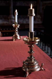 Altar-candlesticks