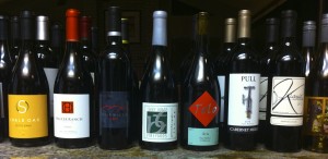 Some of Paso Robles' finest wines . . .