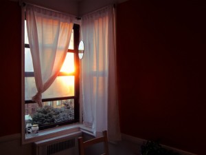 sunset_through_kitchen_window