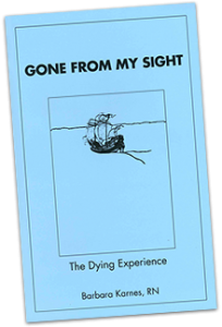 The Small Blue Ebook - Hospice Points image relating to Gone From My Sight Printable Version referred to as The Very little Blue E book - Hospice Issues