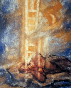 "Jacobâ€™s Ladder" by Albert Huthusen