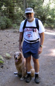 On the trail to Potter Pass...