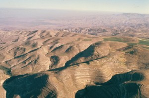 Aerial view of Mt. Nebo and surrounding area...