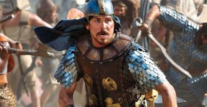 There's a new sheriff, er Moses, in town . . . Christian Bale will soon play Moses in the movies.