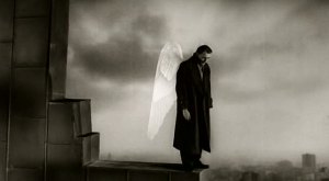 With apologies to It's A Wonderful Life, I think Wim Wenders' Wings Of Desire is the best movie about angels...