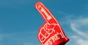 Itâ€™s almost like the Almighty sits on the fifty yard line, waving an oversized Weâ€™re #1 foam finger . . .
