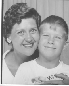 One of my favorite pictures of Mom and me . . .