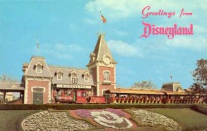 Meet us by Mickey Mouse!