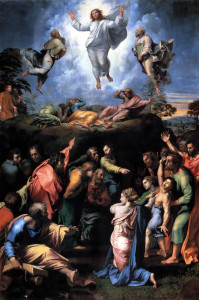 Transfiguration of Jesus - Raphael