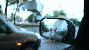car.rainy