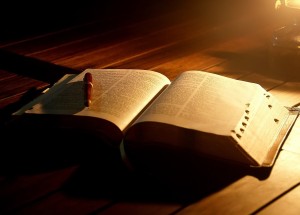 Bible-in-light