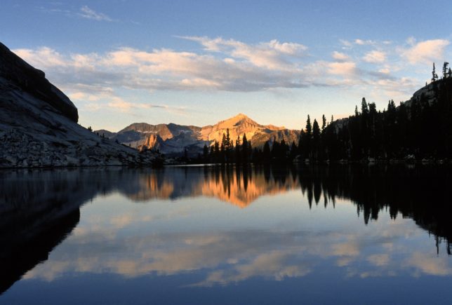 from ancient Eden to Yosemite (including Emeric Lake) a few miles from home, God’s wondrous handiwork is revealed . . .