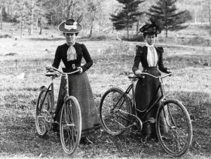 Long before Lycra . . .