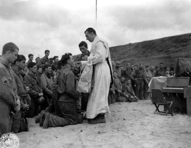Chaplain in WW2